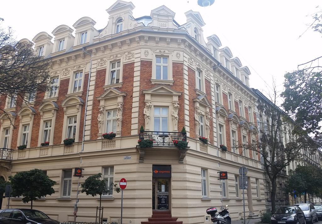 Apartamenty Czapskich Cracóvia Exterior foto