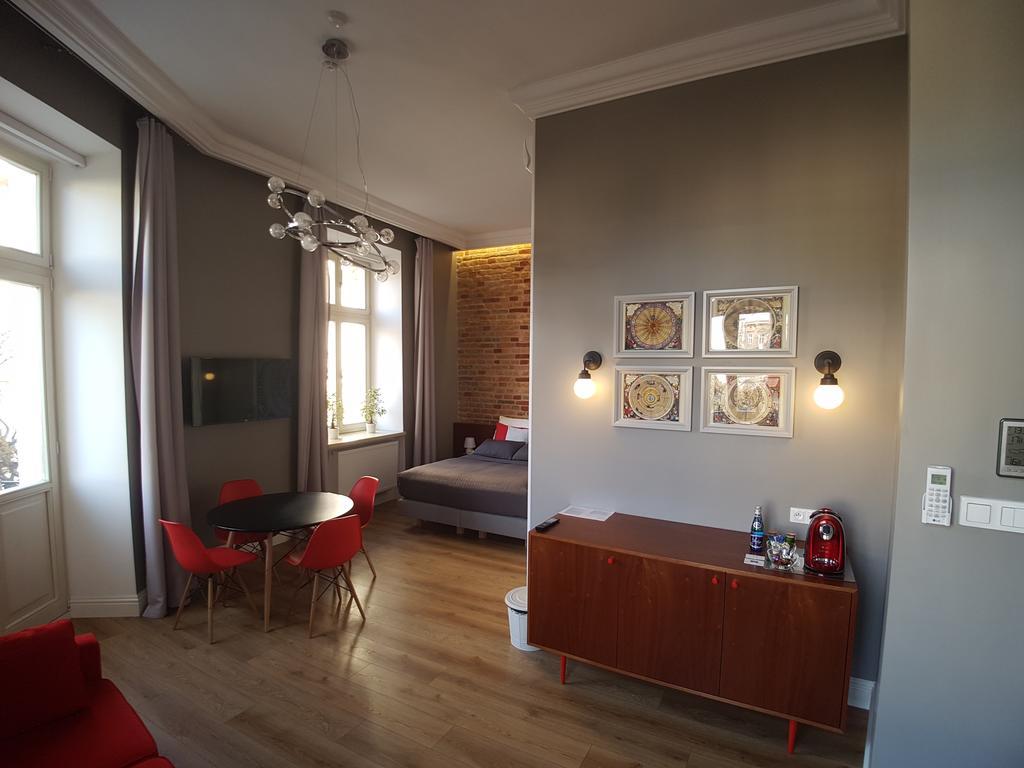 Apartamenty Czapskich Cracóvia Exterior foto