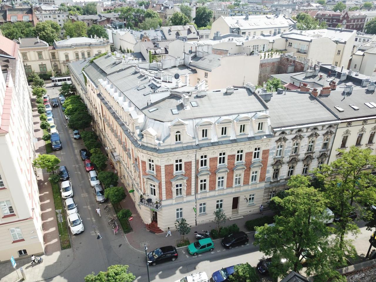 Apartamenty Czapskich Cracóvia Exterior foto