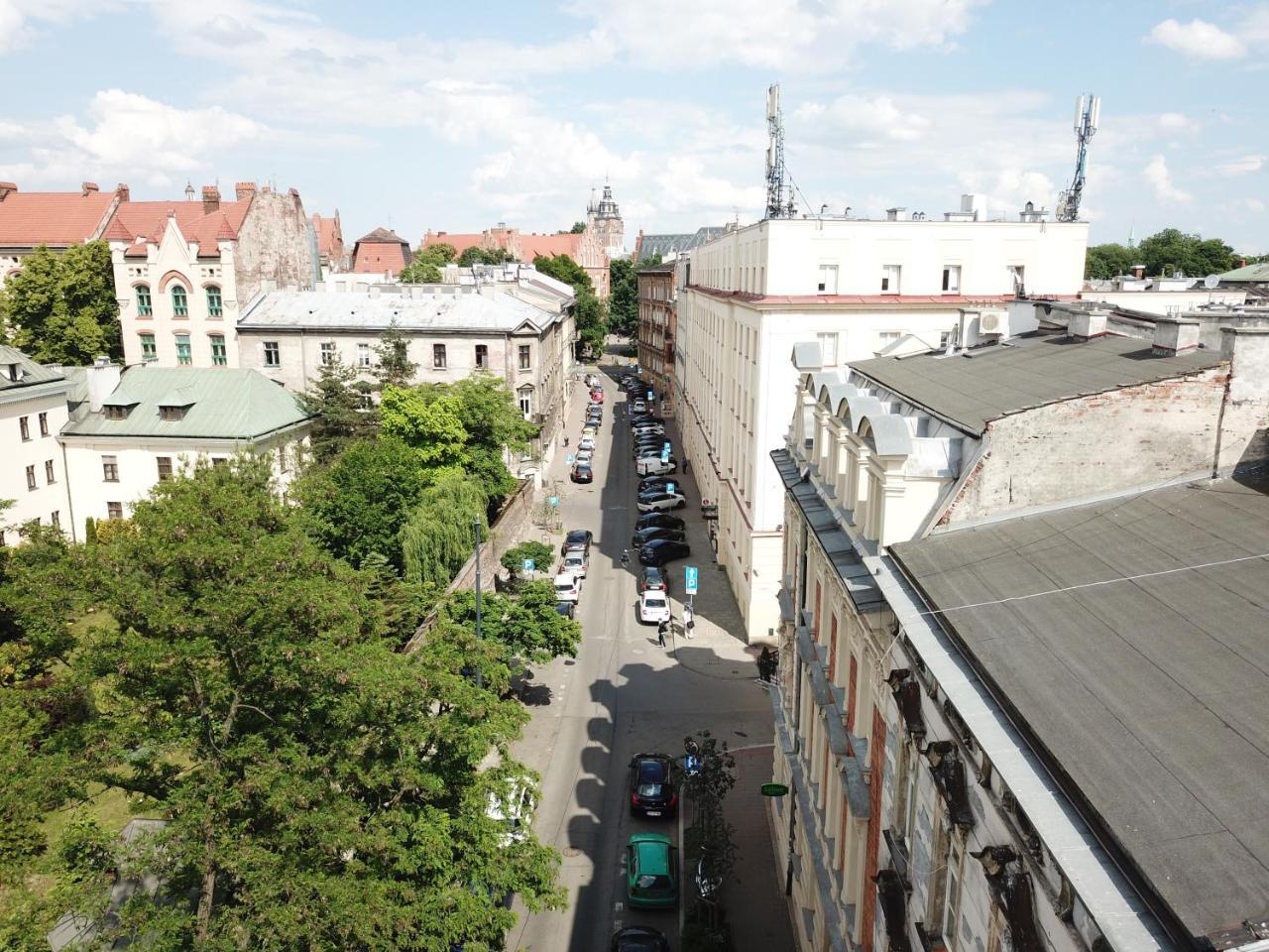 Apartamenty Czapskich Cracóvia Exterior foto